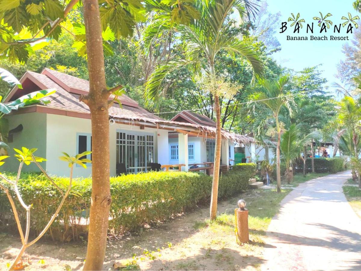 Banana Beach Resort Ko Lanta Eksteriør billede